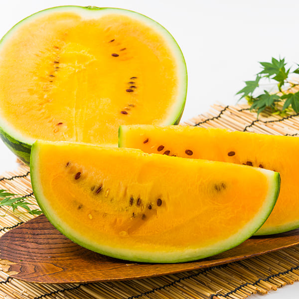 スイカ すいか スイカ 鳥取県産 大栄 黒小玉西瓜 3Lサイズ 1玉入 2.8kg