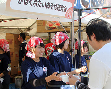 【最上川司プロデュース】かほく冷たい肉そば(親鳥入たれ付・常温2食セット)