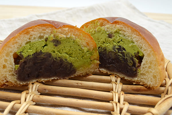 ボー・ションドブレのスイーツパン6個・大吟醸月山丸酒種あんぱん2本