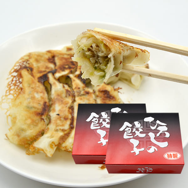 ひろしの餃子／選べる2種類32個(16個×2箱)