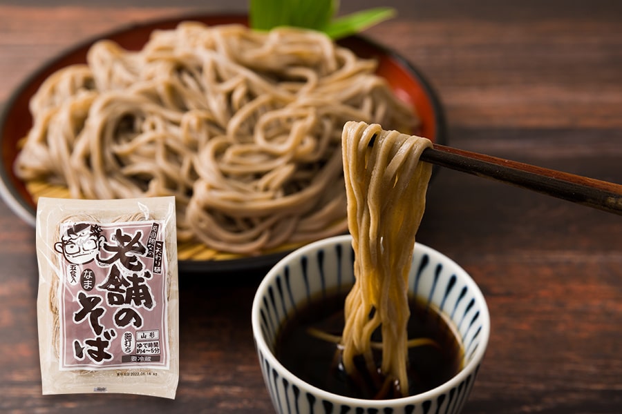 麺工房ゑり善／老舗のそば