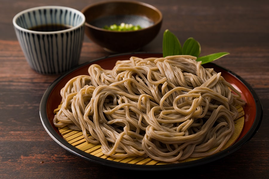 麺工房ゑり善／老舗のそば