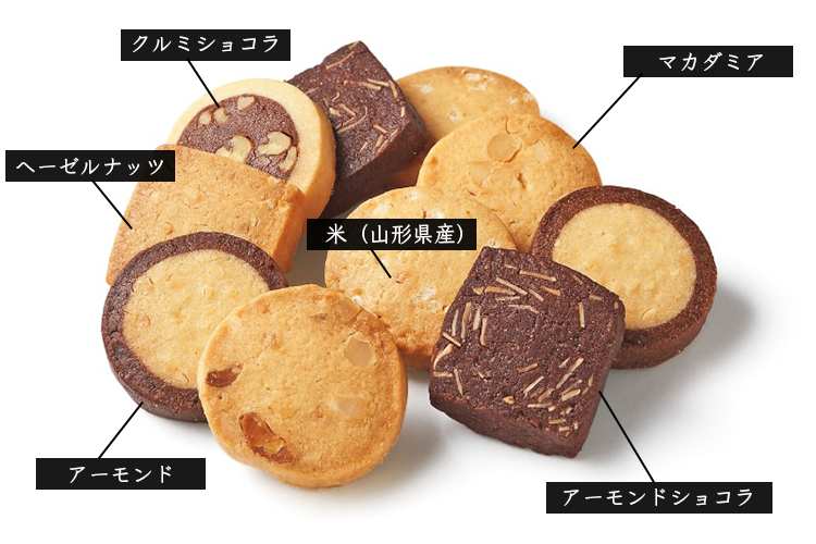 シベール／クッキー六重奏(缶入)