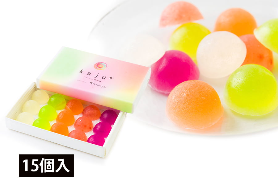杵屋本店/kaju15個入