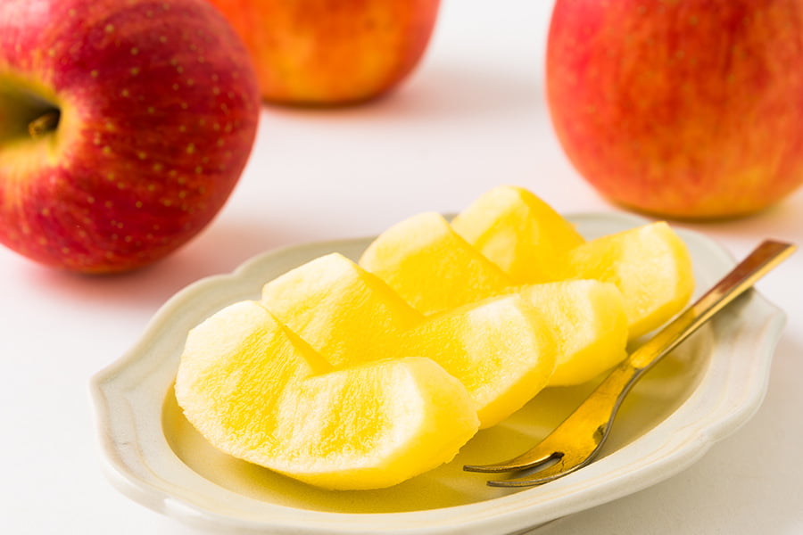 厳選りんご高徳(こうとく)