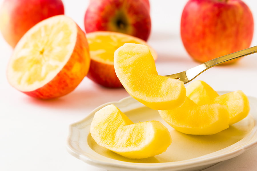 厳選りんご高徳(こうとく)