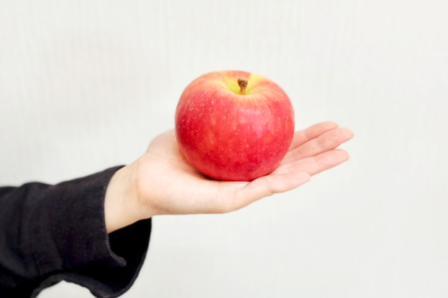 数量限定】厳選りんご高徳(こうとく)約2kg(8〜12玉)