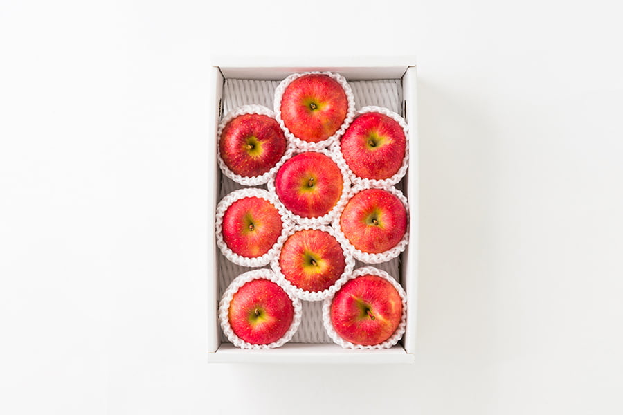 厳選りんご高徳(こうとく)