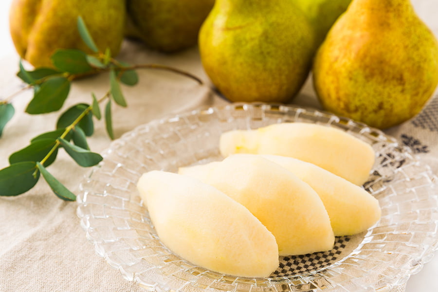 厳選洋梨シルバーベル約3kg(5〜8玉)