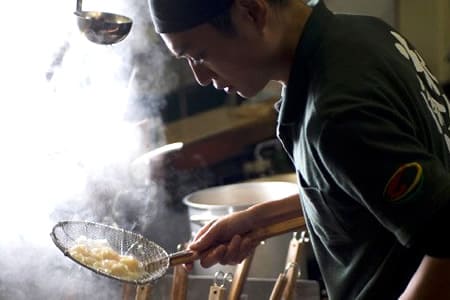   花鳥風月／冷凍海老ワンタンメン4食セット