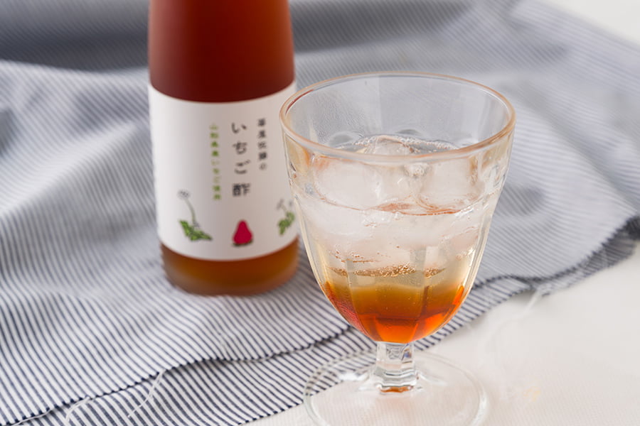 苺屋佐藤のいちご酢