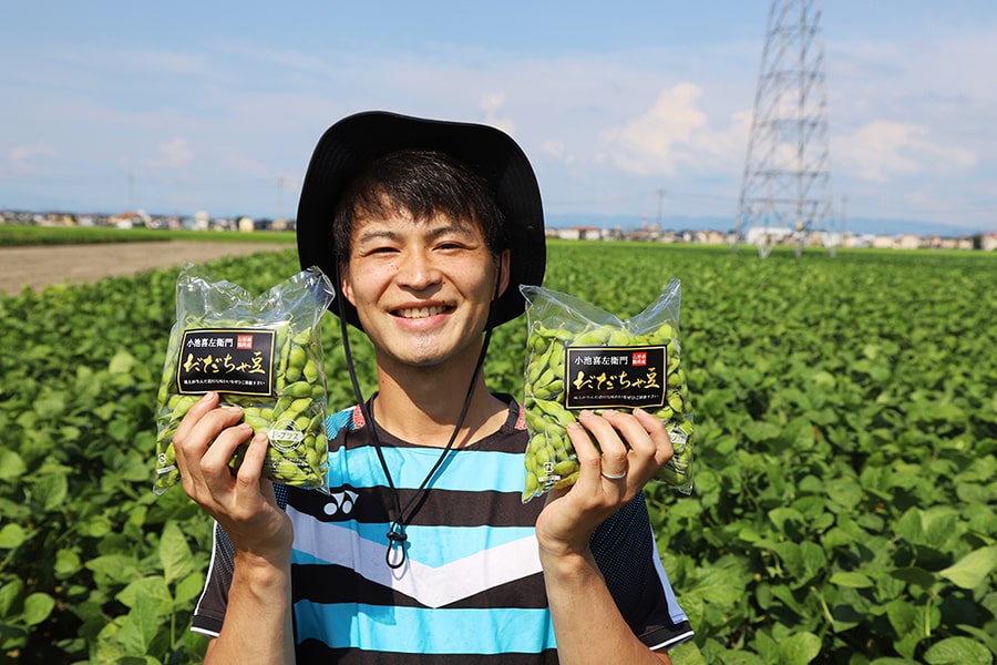 小池喜左衛門のだだちゃ豆約1kg