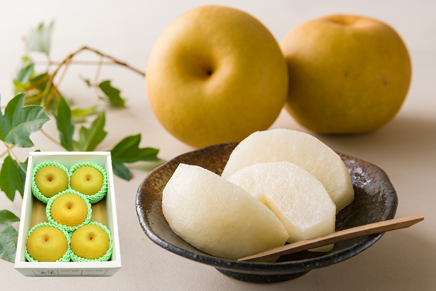 山形の和梨 幸水(こうすい)