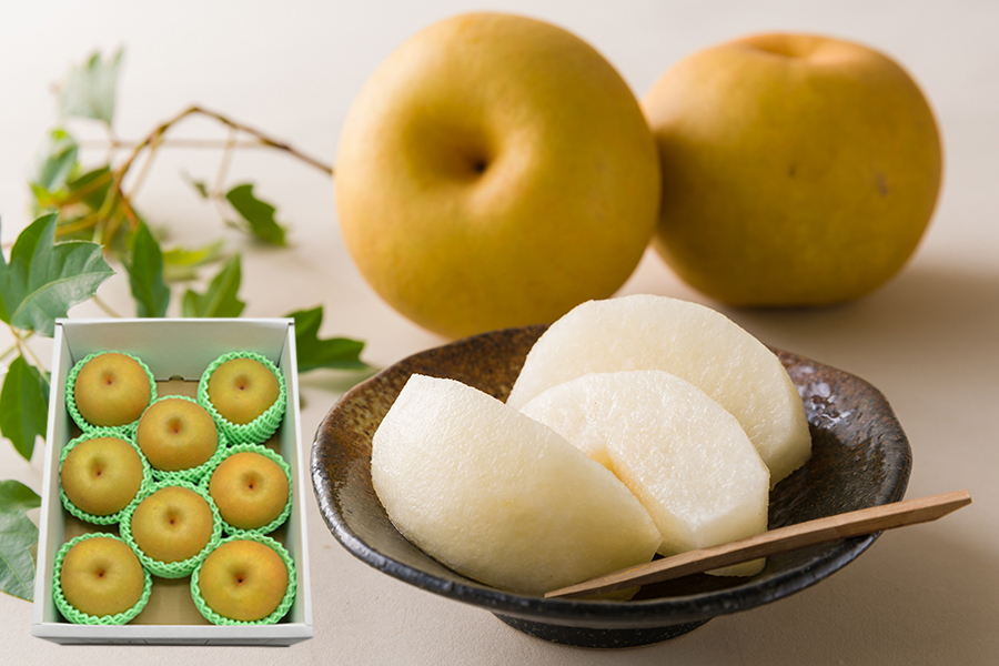 山形の和梨 幸水(こうすい)