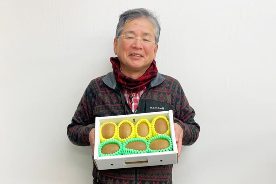 高橋さんのキウイフルーツ ミックス約1.2kg(7~8玉)