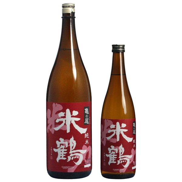 米鶴酒造／米鶴 米の力 純米亀の尾
