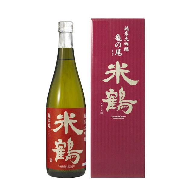 米鶴酒造／米鶴 純米大吟醸 亀の尾