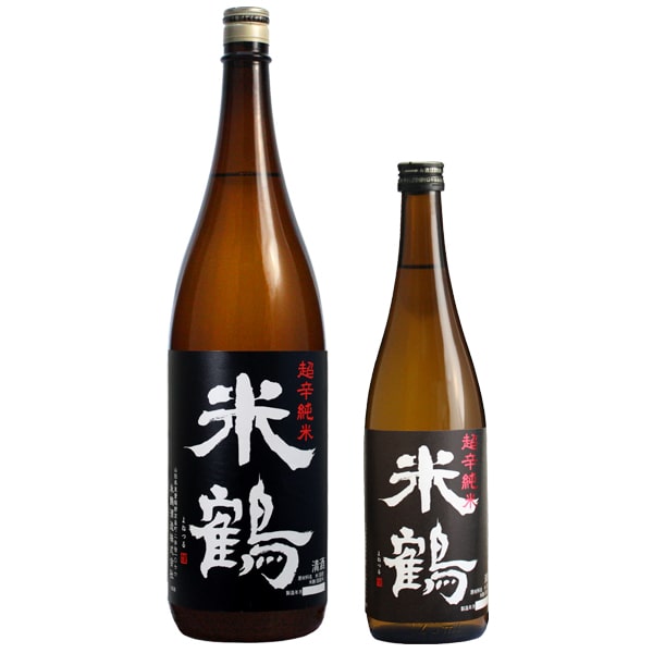 米鶴酒造／米鶴 超辛純米