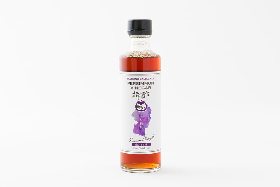 飲む柿酢ストレートタイプ3本セット