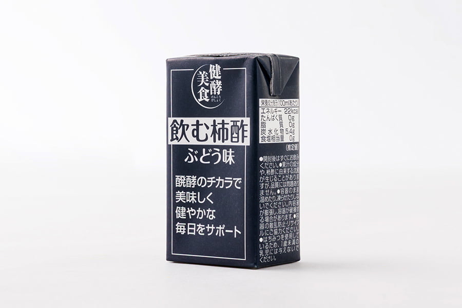 マルノー山形／飲む柿酢ぶどう味