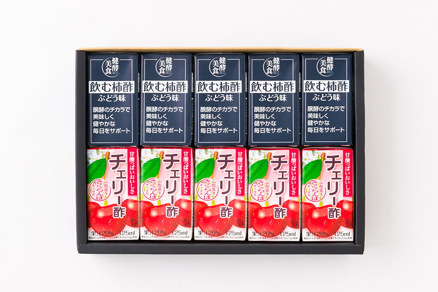 マルノー山形/飲む柿酢ぶどう味