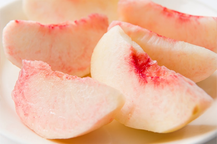 《訳あり》白桃 品種おまかせ約3kg(7～13玉)