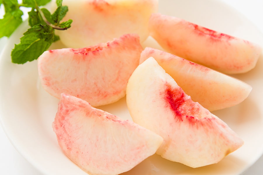 山形の特秀白桃 品種おまかせ