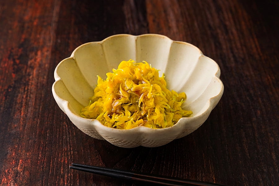 山形県産食用菊ことぶき約700g/KappyFarm