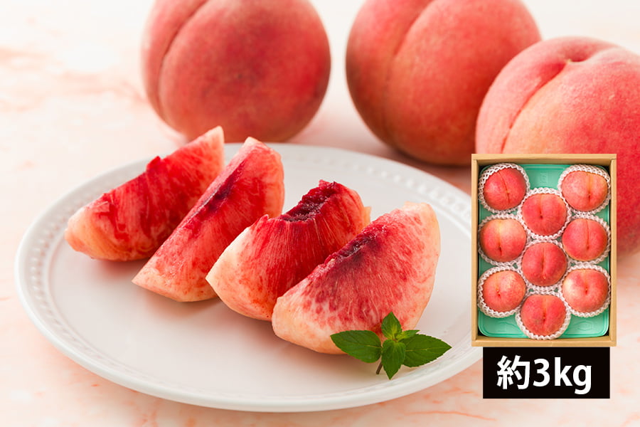 芳醇白桃 川中島