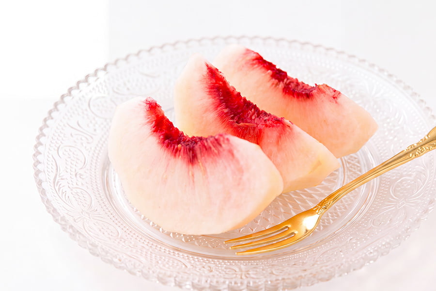 芳醇白桃さくら