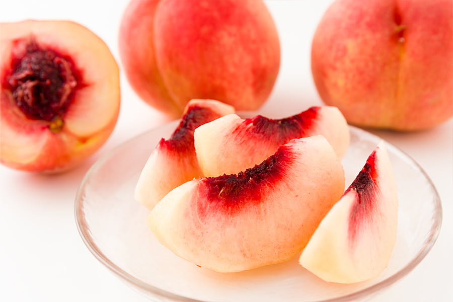 芳醇白桃 川中島