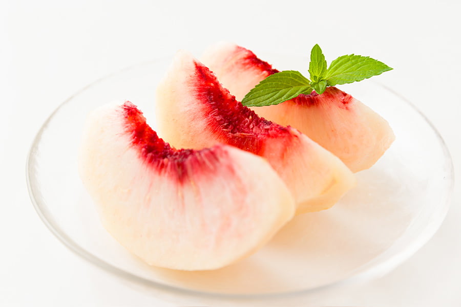 芳醇白桃 川中島