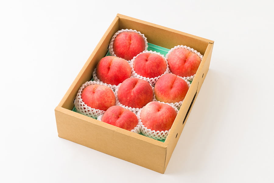 芳醇白桃 川中島