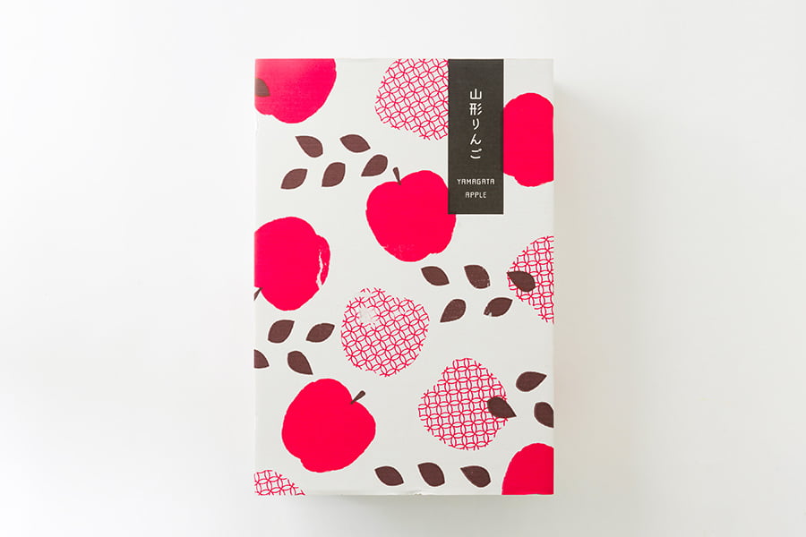 芳醇洋梨ラ・フランスとサンふじりんごのセット