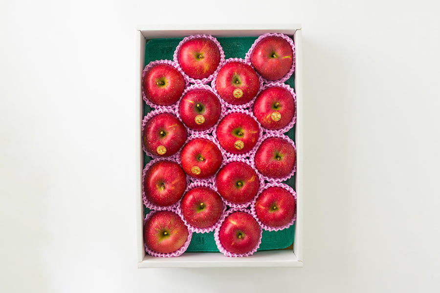 芳醇サンふじりんご