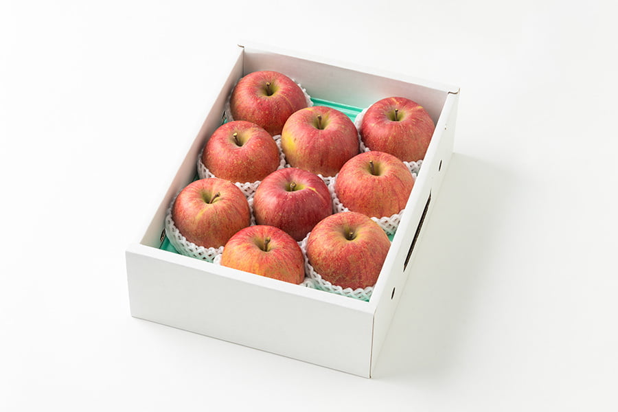 数量限定】芳醇サンふじりんご約3kg(7〜12玉)