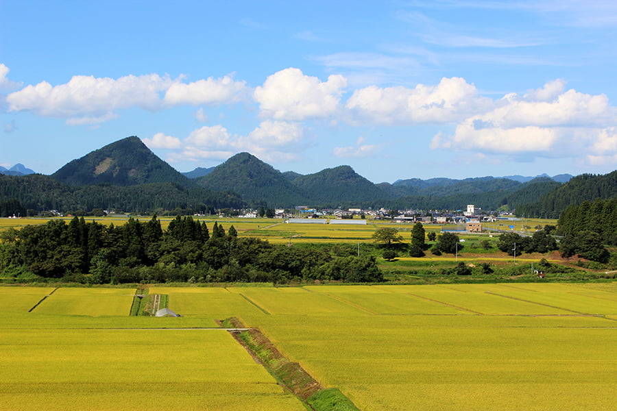 山形県金山町