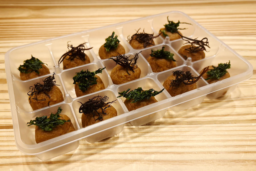 海と日本PROJECT／やまがた海洋塾2023×みさきの一軒家みそ玉15個