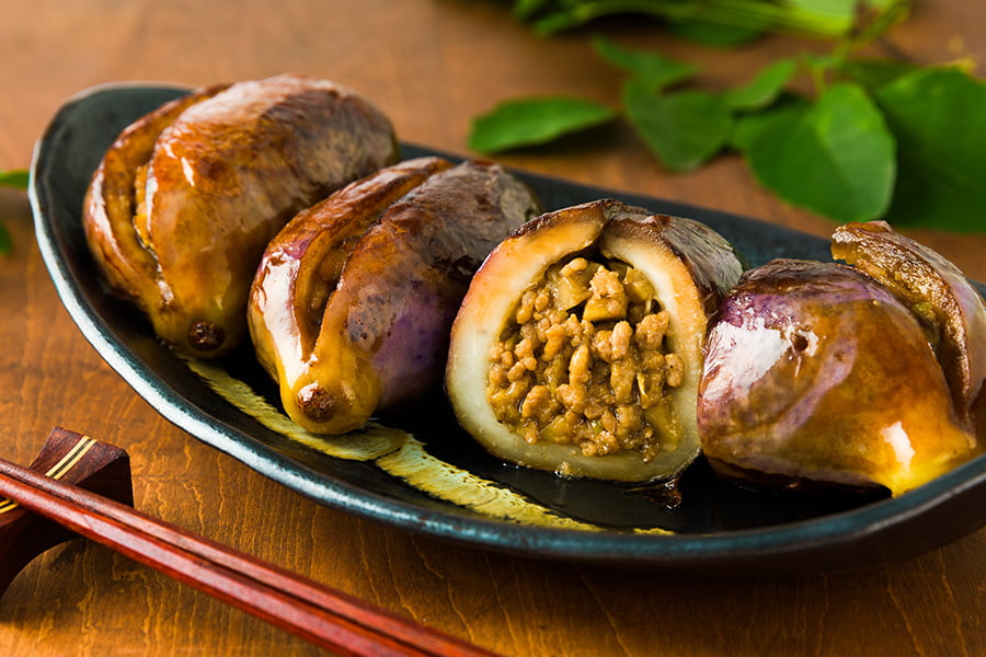 朝日町の大玉あけび約1kg(6〜9玉)