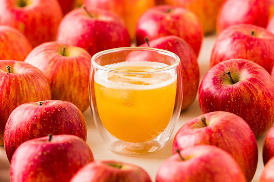 【数量限定】里見果樹園のりんごジュース(1000ml×1本)