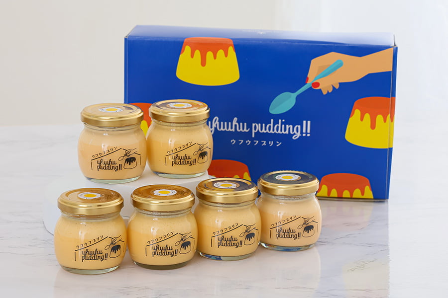 ウフウフガーデン／とろ生ぷりん