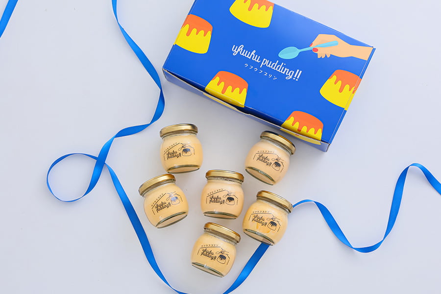 ウフウフガーデン／とろ生ぷりん