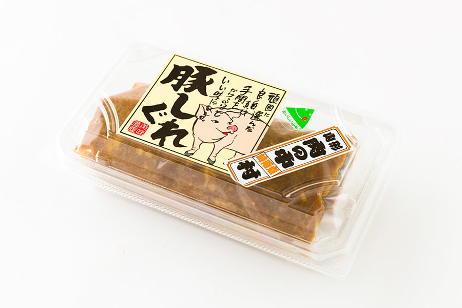 豚しぐれ煮