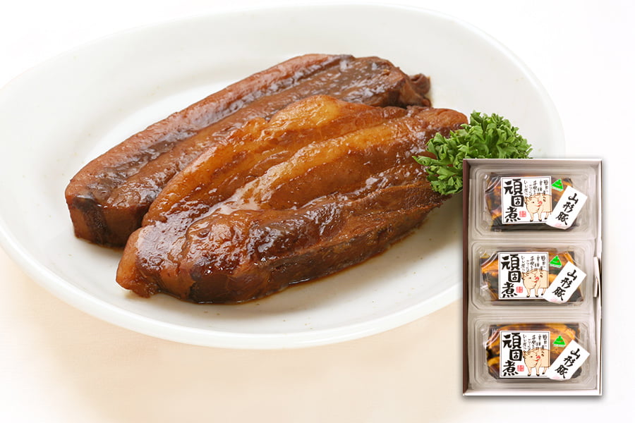 肉の中村/頑固煮 山形豚の角煮