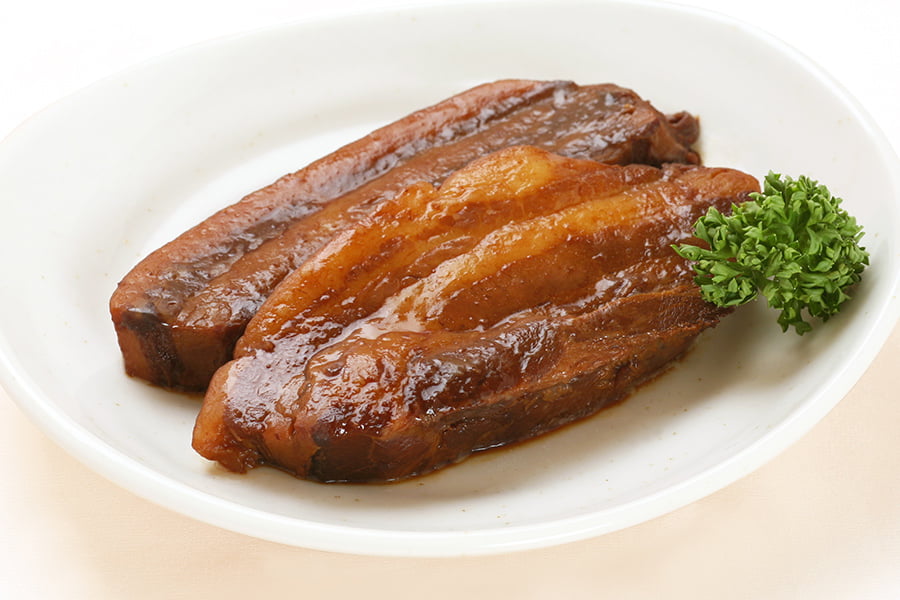 山形豚の角煮