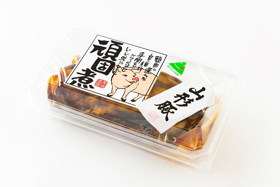山形豚の角煮
