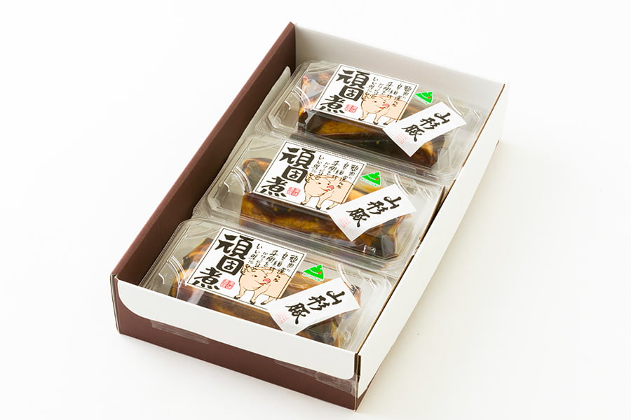 肉の中村/頑固煮 山形豚の角煮