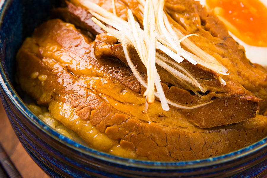 肉の中村/頑固煮 山形豚の角煮
