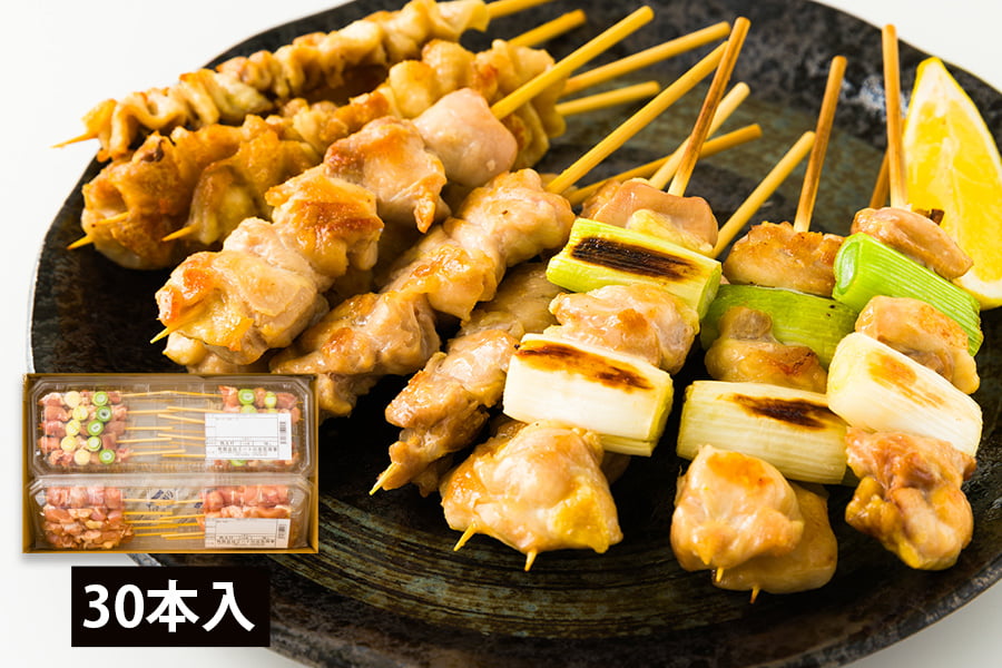 肉の中村/国産鶏の焼き鳥詰め合わせ