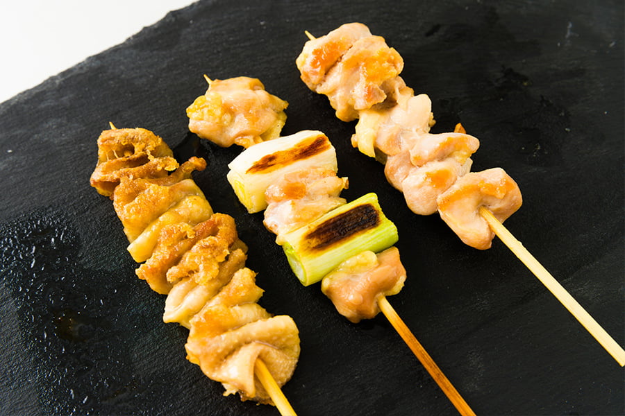 肉の中村/国産鶏の焼き鳥詰め合わせ